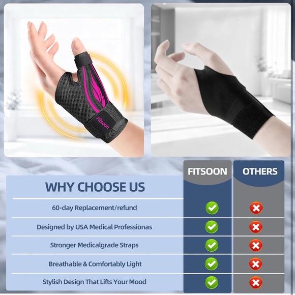 Thumb Wrist Brace - Picture 3 of 6